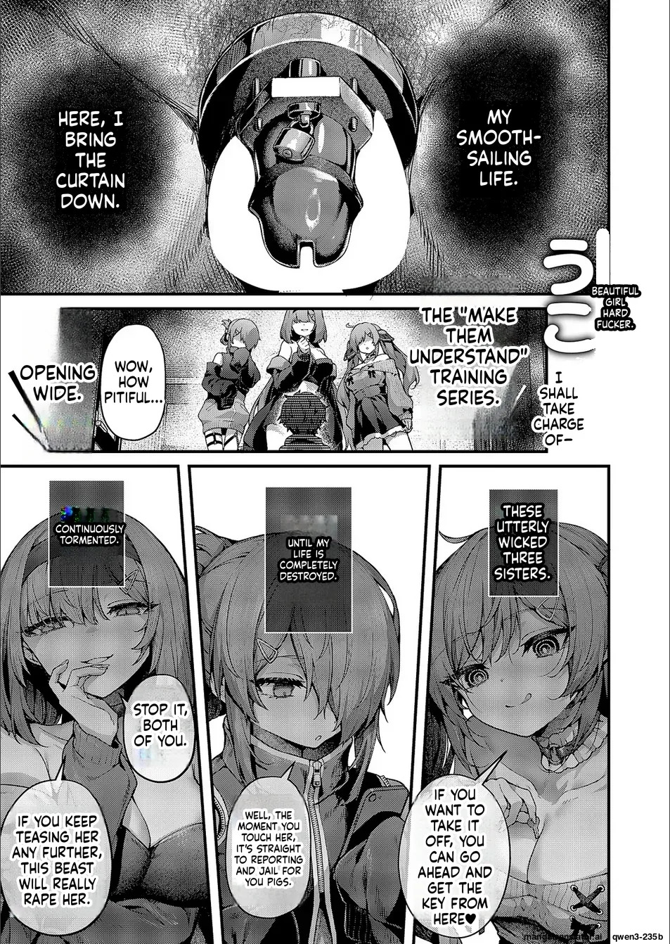 Mazoochi! 1 page 2 full