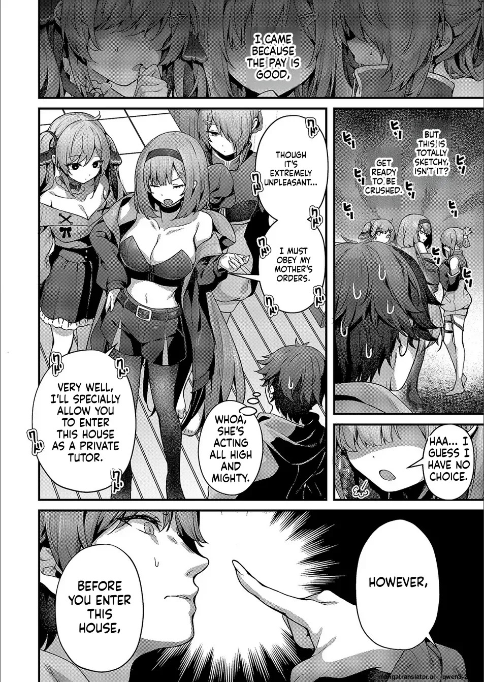 Mazoochi! 1 page 9 full