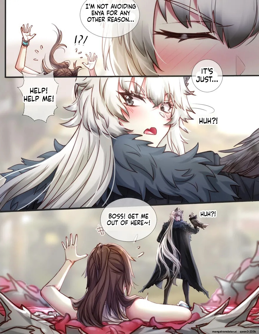 Silverash♀ Falls into a Tentacle Hole page 4 full