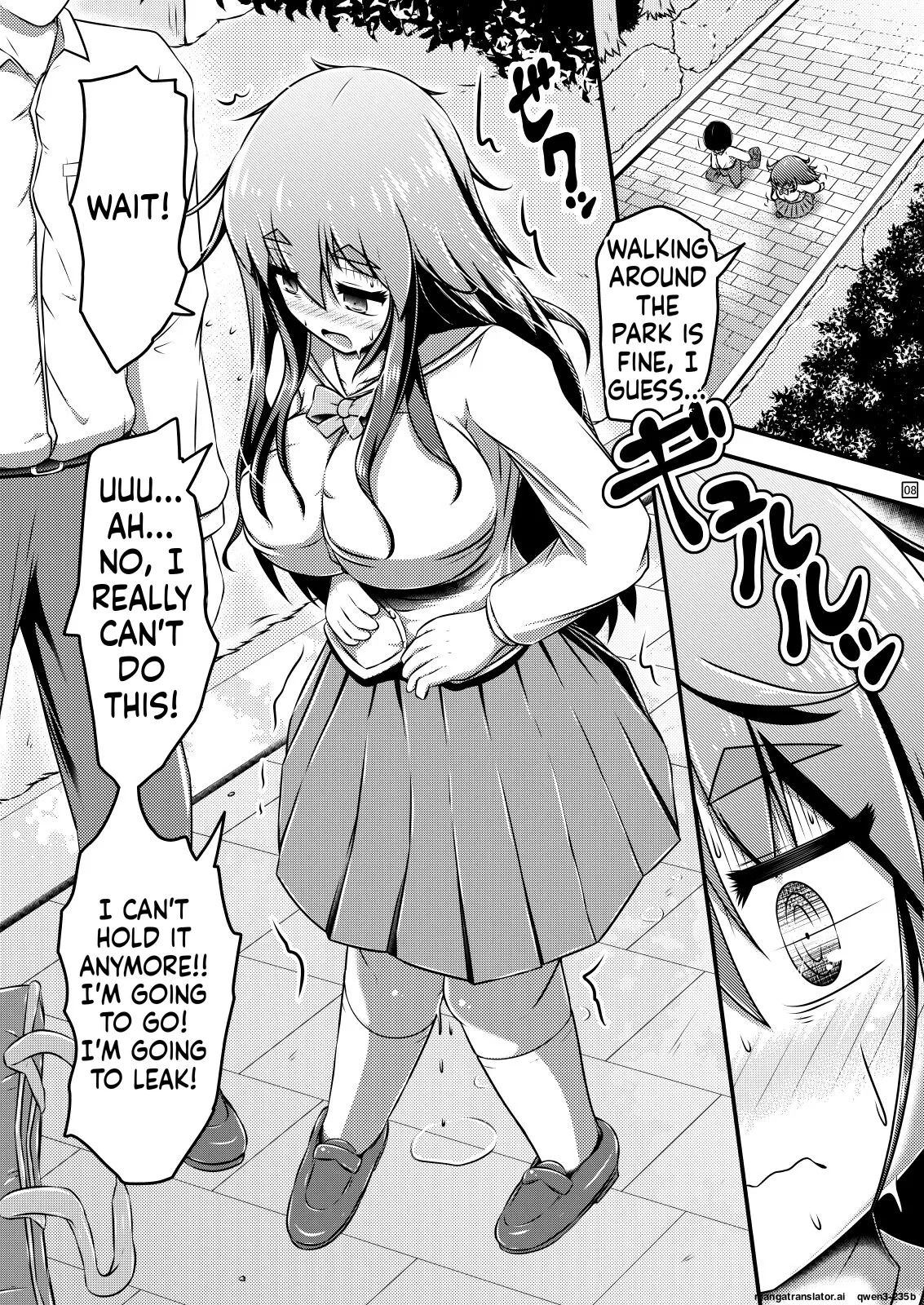 Kanchou Date to Hitoinu Kanchou page 9 full