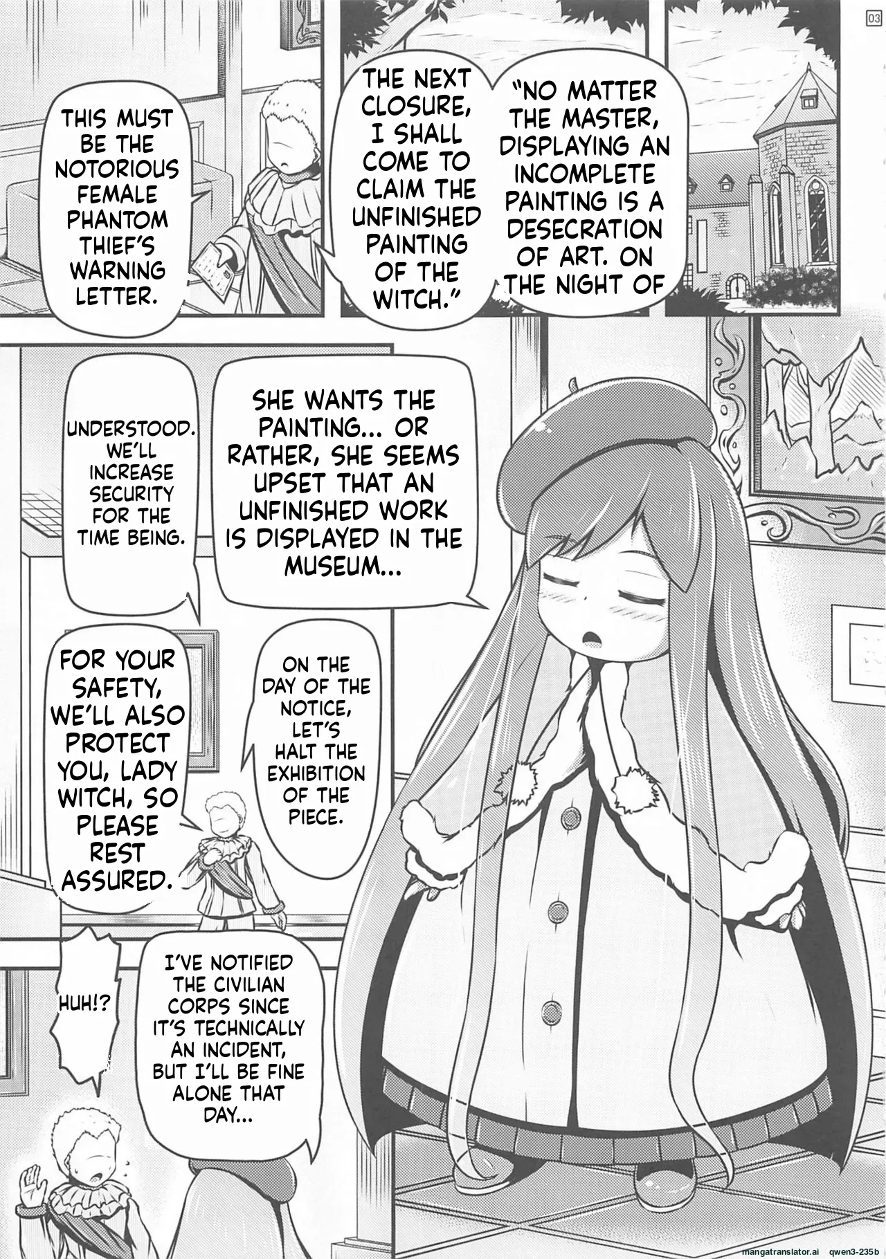 Ikeru Kaiga no Tsukurikata page 3 full