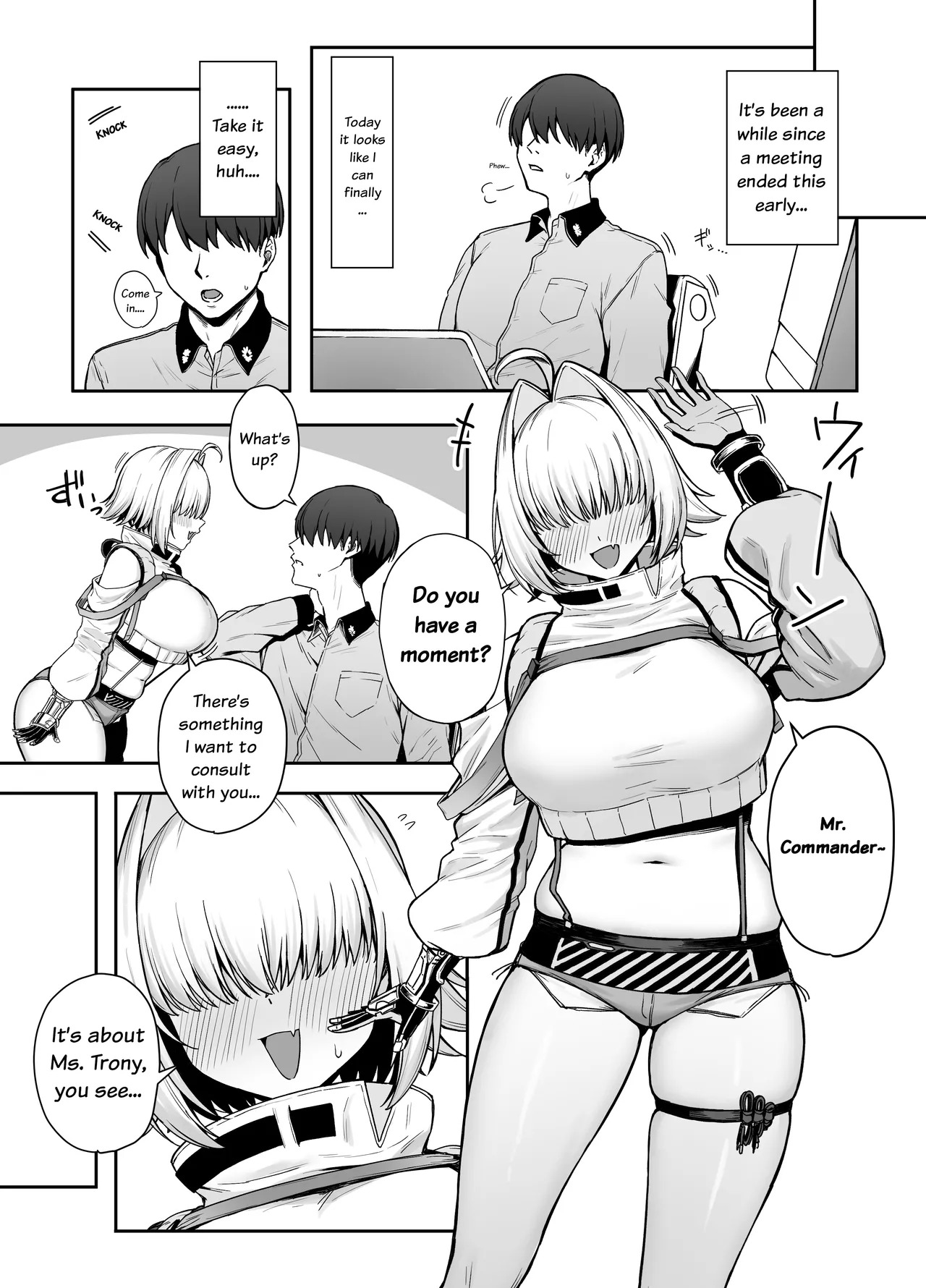 Electric Mingle page 4 full