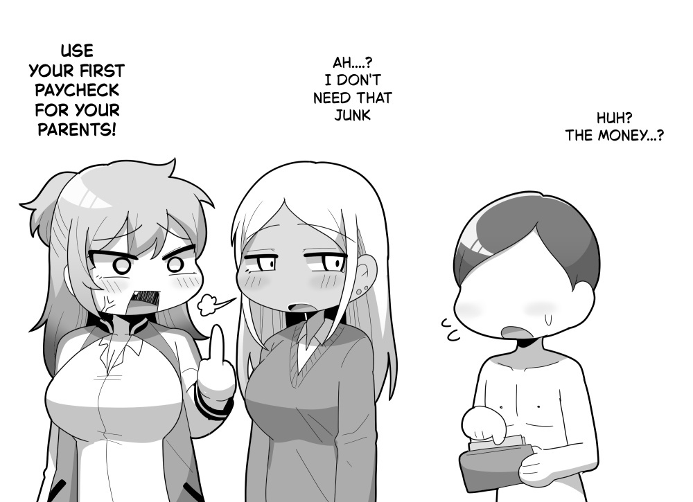 Ketsuana Katsuage Sareru Shinsotsu-kun page 2 full