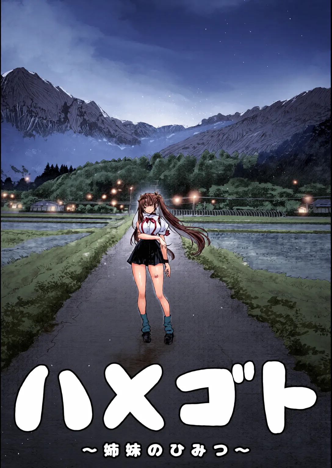 Hamegoto ~Shimai no Himitsu~ | 乡村性事~姐妹俩的秘密~ page 2 full