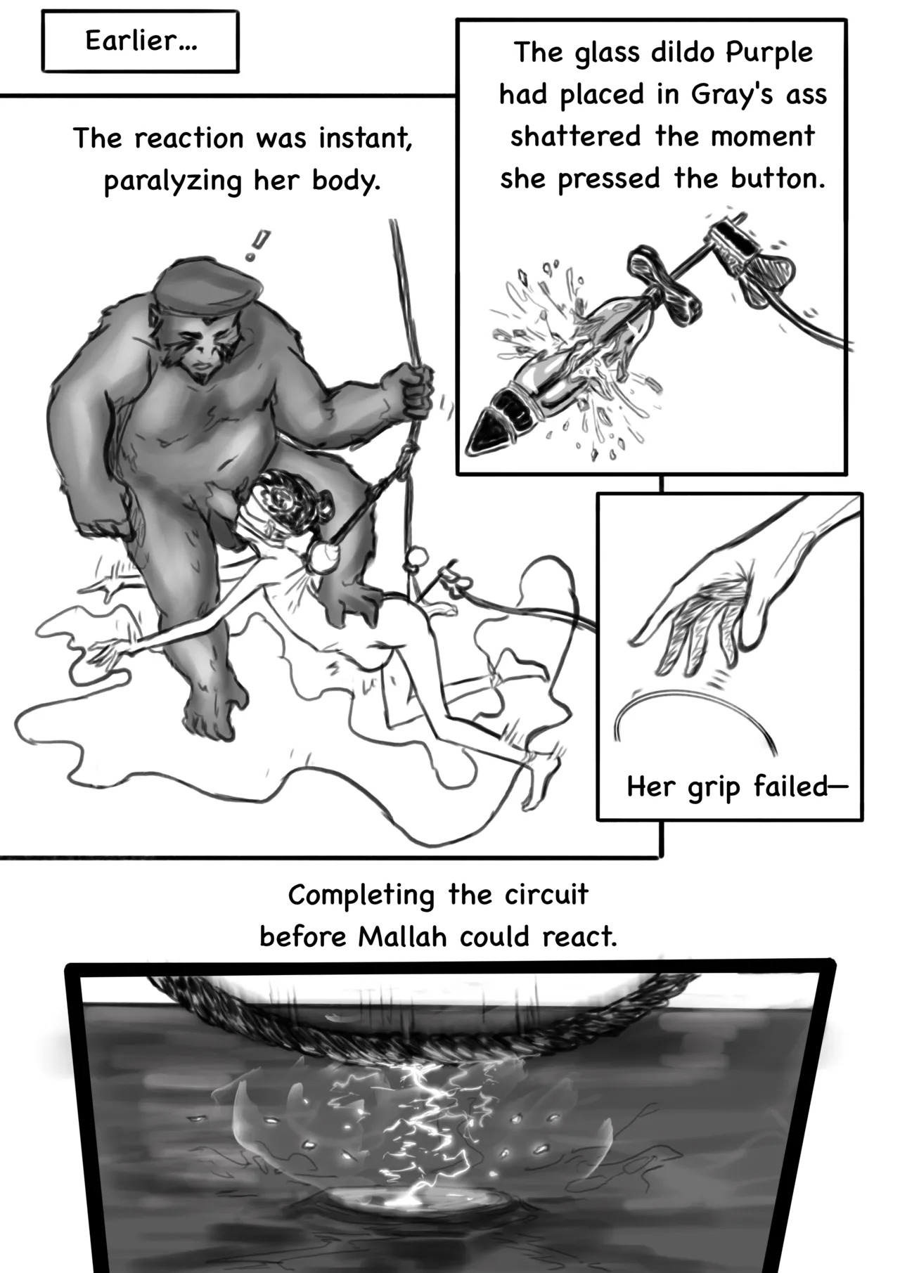 Ashifff: Raven – Part 6: Shocking + Elastigirl page 2 full