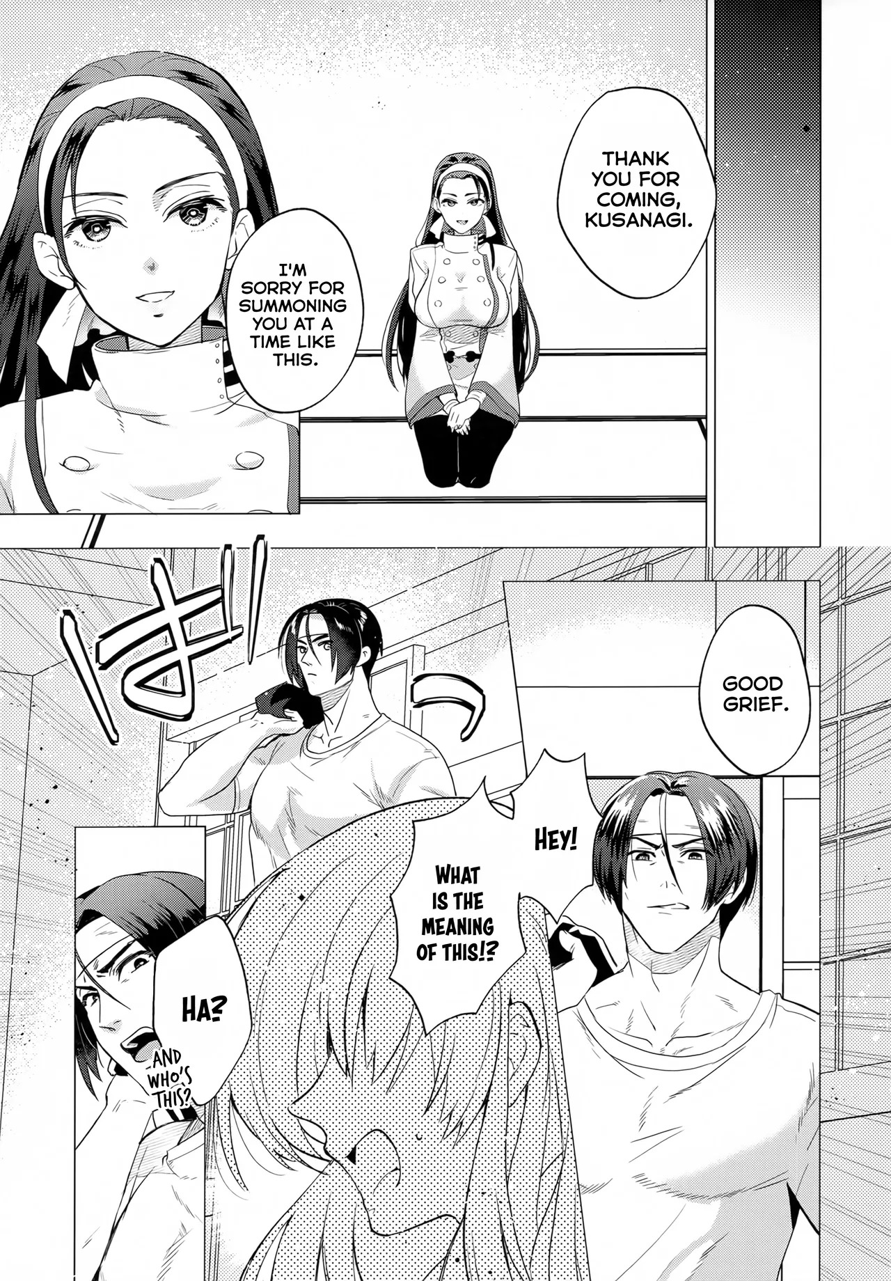 Norowareta Chi de Onna ni Natta Ore ga Shukumei no Rival to Sex Shita Hanashi | My Accursed Blood has Turned Me Into a Woman, So I Have to Have Sex With My Sworn Rival page 6 full