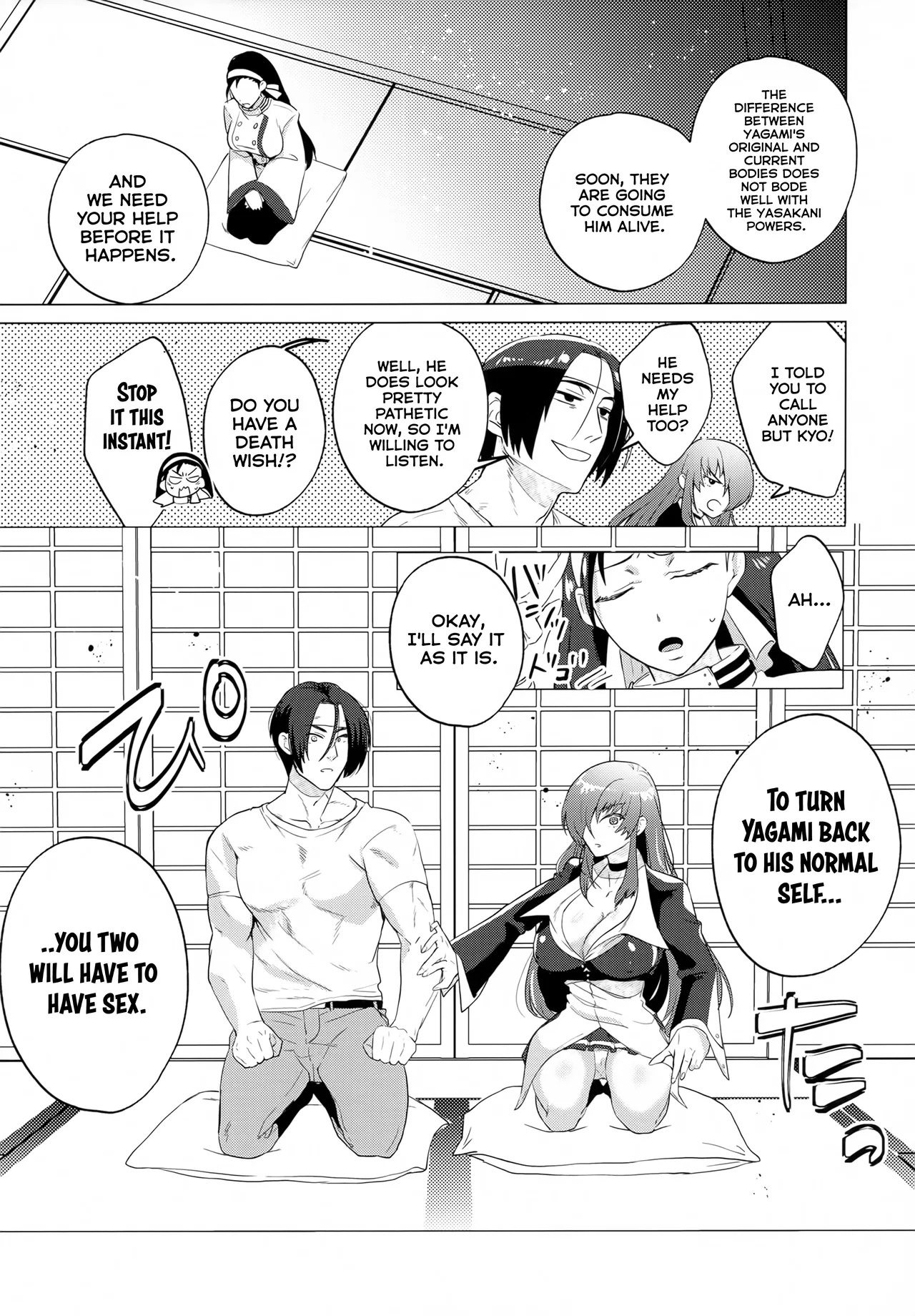 Norowareta Chi de Onna ni Natta Ore ga Shukumei no Rival to Sex Shita Hanashi | My Accursed Blood has Turned Me Into a Woman, So I Have to Have Sex With My Sworn Rival page 8 full