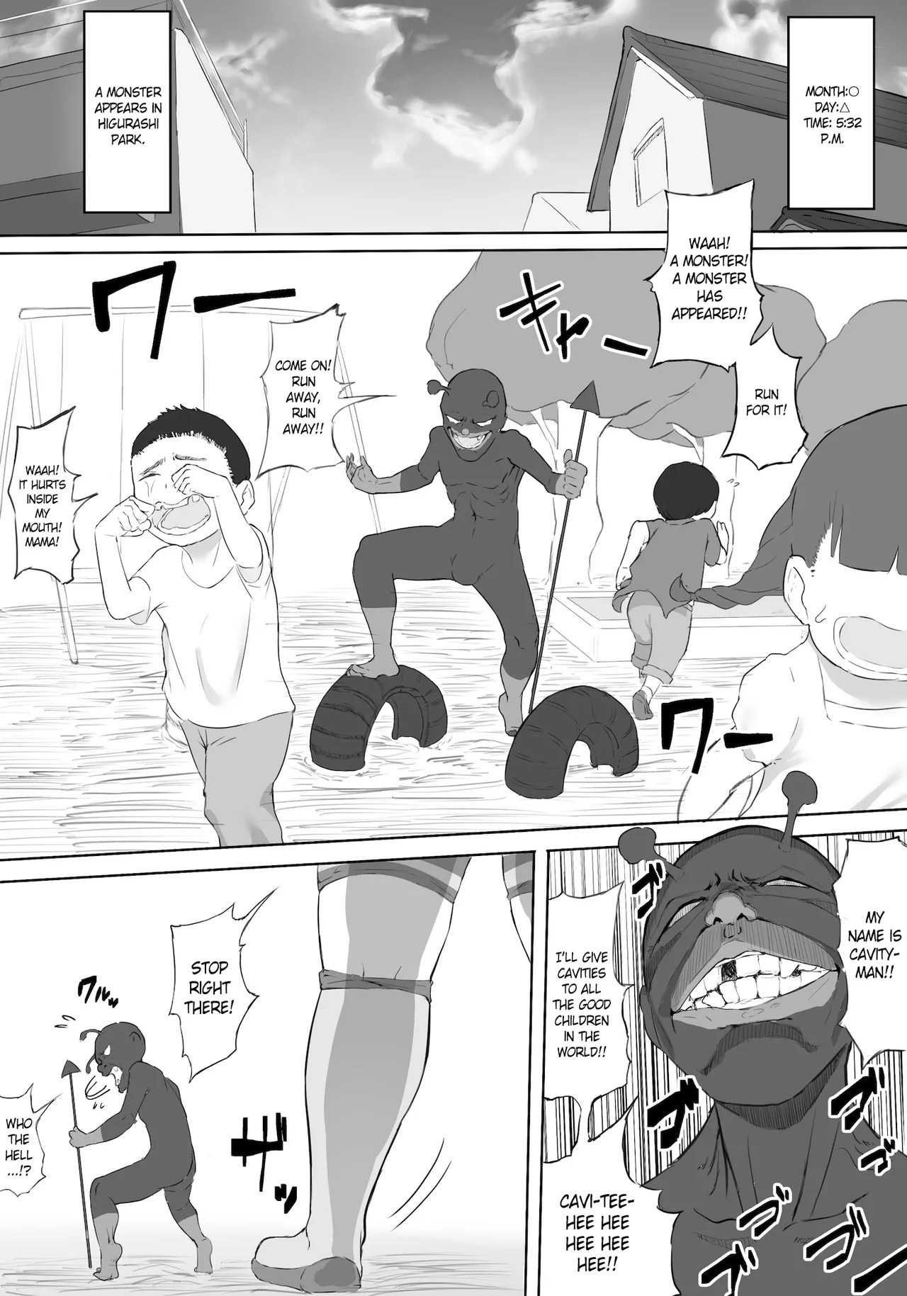 Hero Paranoia Part 1 & 2 page 2 full
