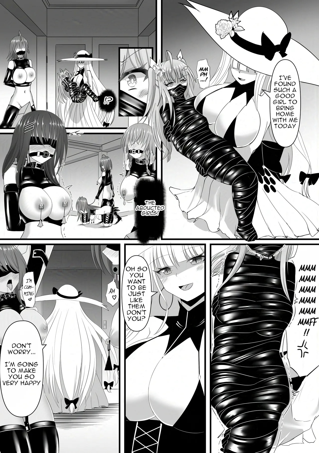 The Defeated Girl's Heart-Pounding Pet Life | Haiboku Shoujo no DokiDoki Pet Seikatsu page 6 full