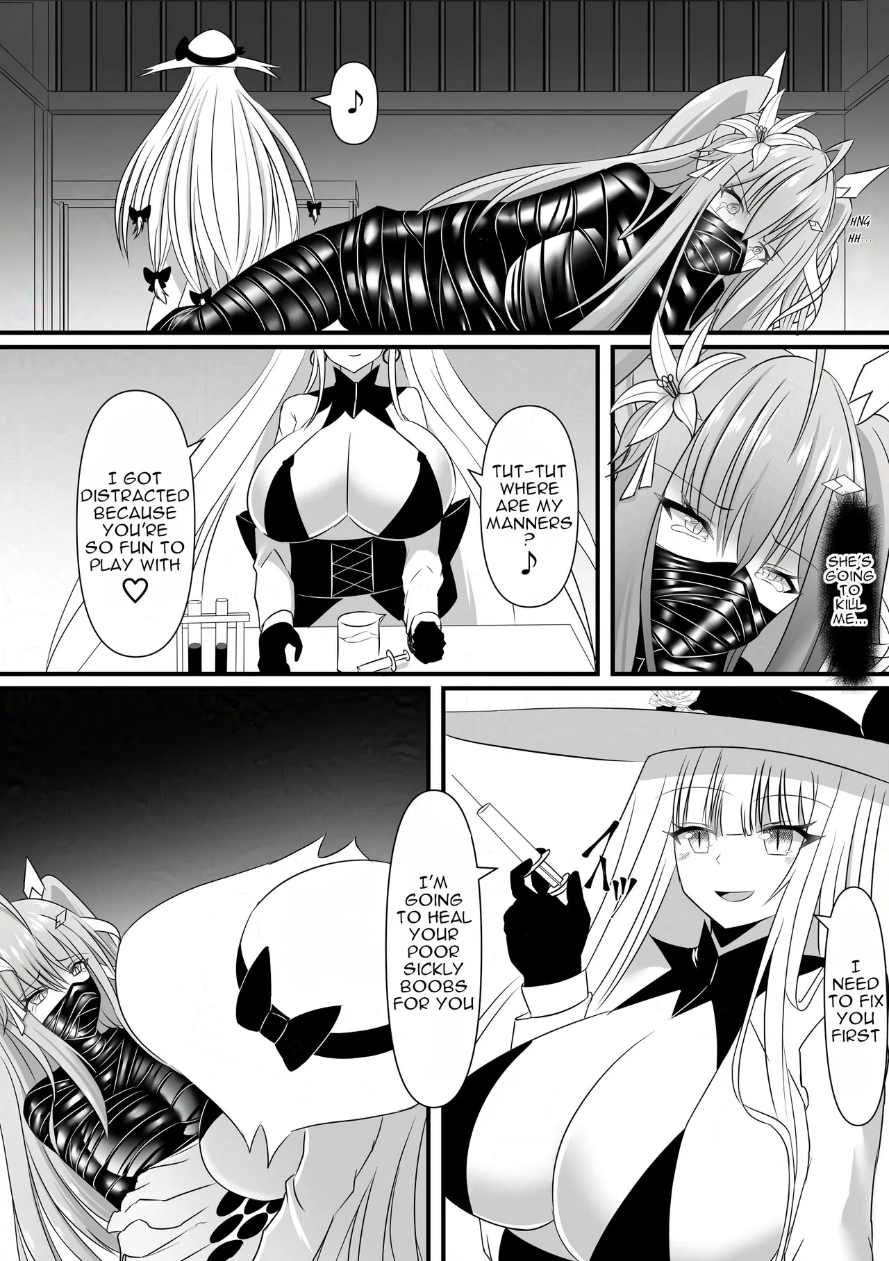 The Defeated Girl's Heart-Pounding Pet Life | Haiboku Shoujo no DokiDoki Pet Seikatsu page 9 full