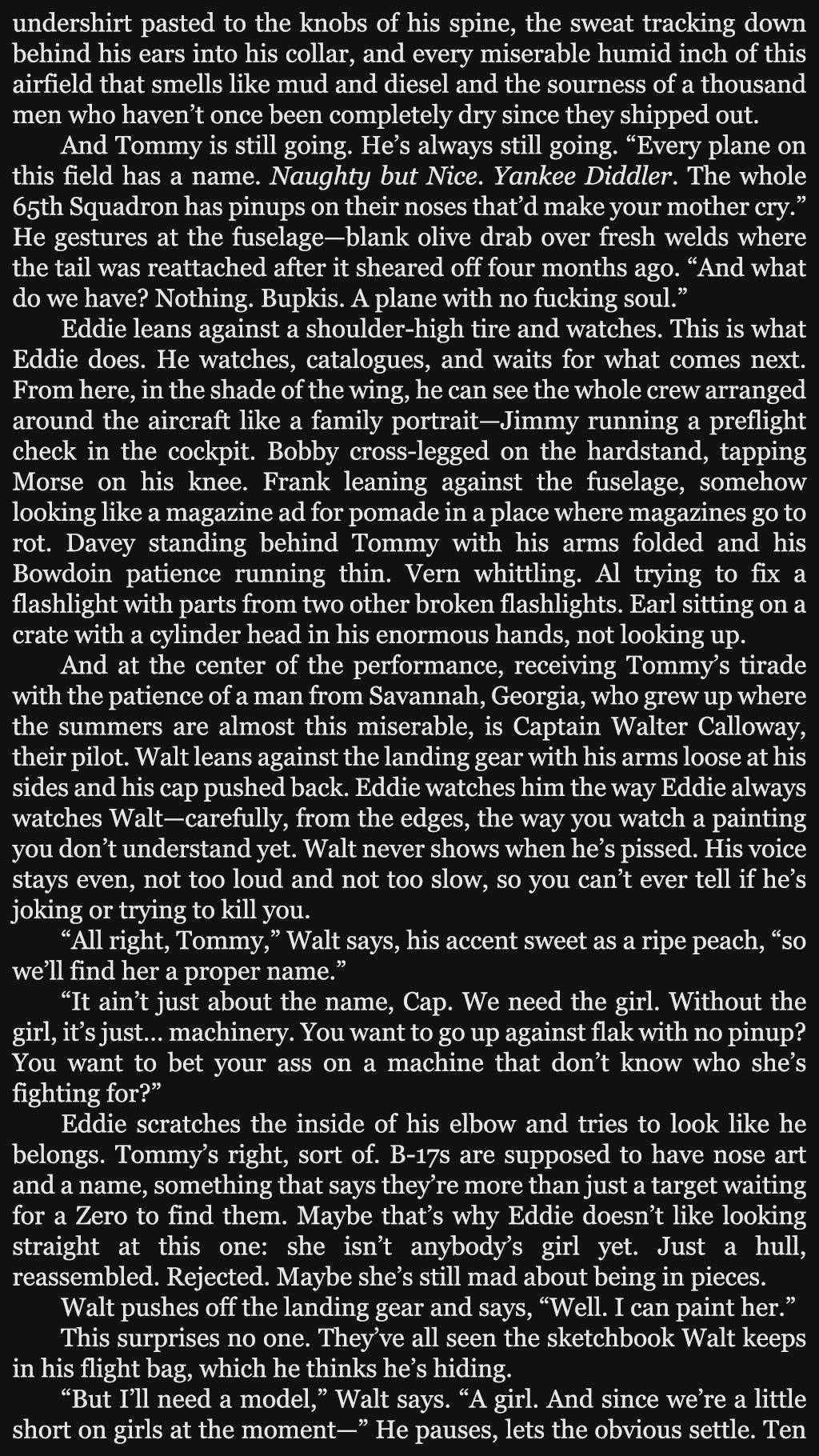 EMORY AHLBERG - THE LAST STRAW page 2 full