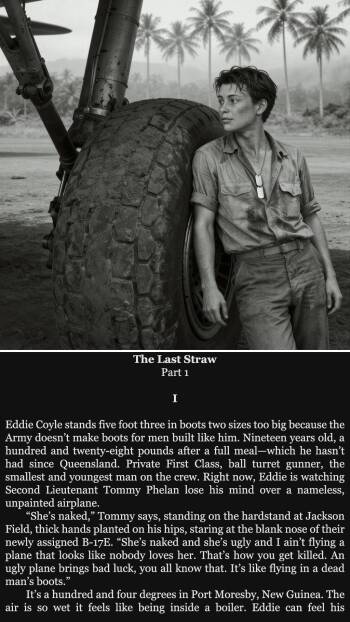 EMORY AHLBERG - THE LAST STRAW cover