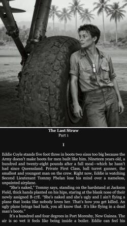 EMORY AHLBERG - THE LAST STRAW