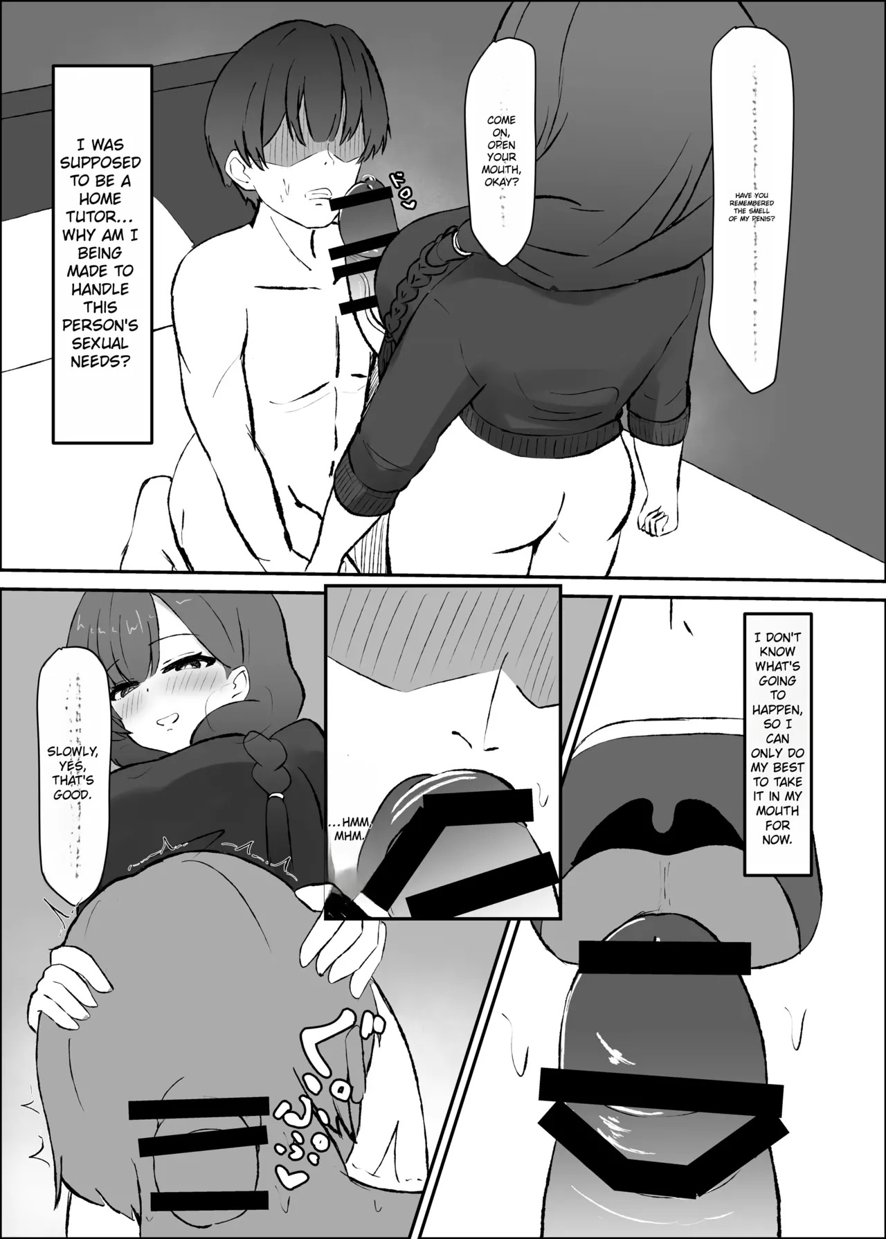 Futanari hitodzuma to himatsubushi - INDONESIA page 9 full