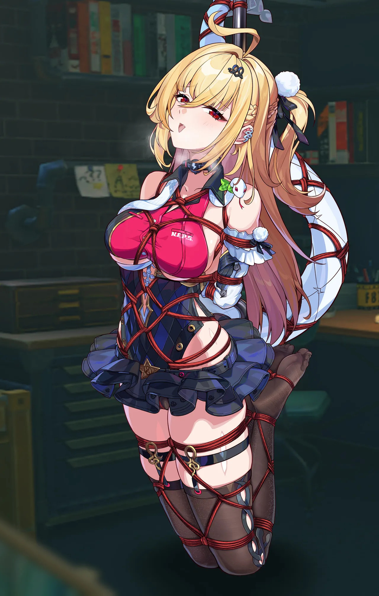 【希希芙】布丁失窃大案 page 1 full