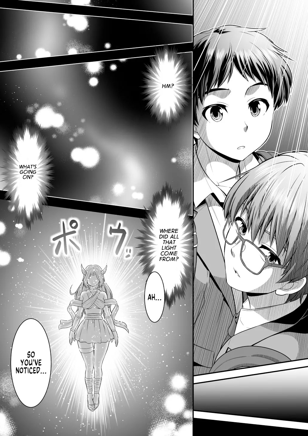 A Stern Guy into a Succubus-A Clown Guy into a Pure Lady page 4 full