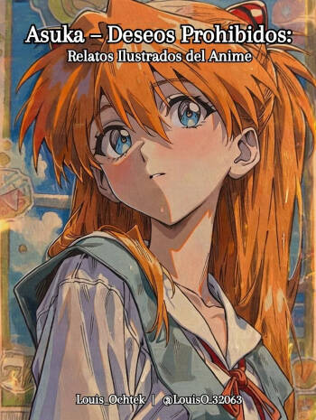 Pornographic erotic stories of Asuka and other characters in English/Spanish/Japanese cover