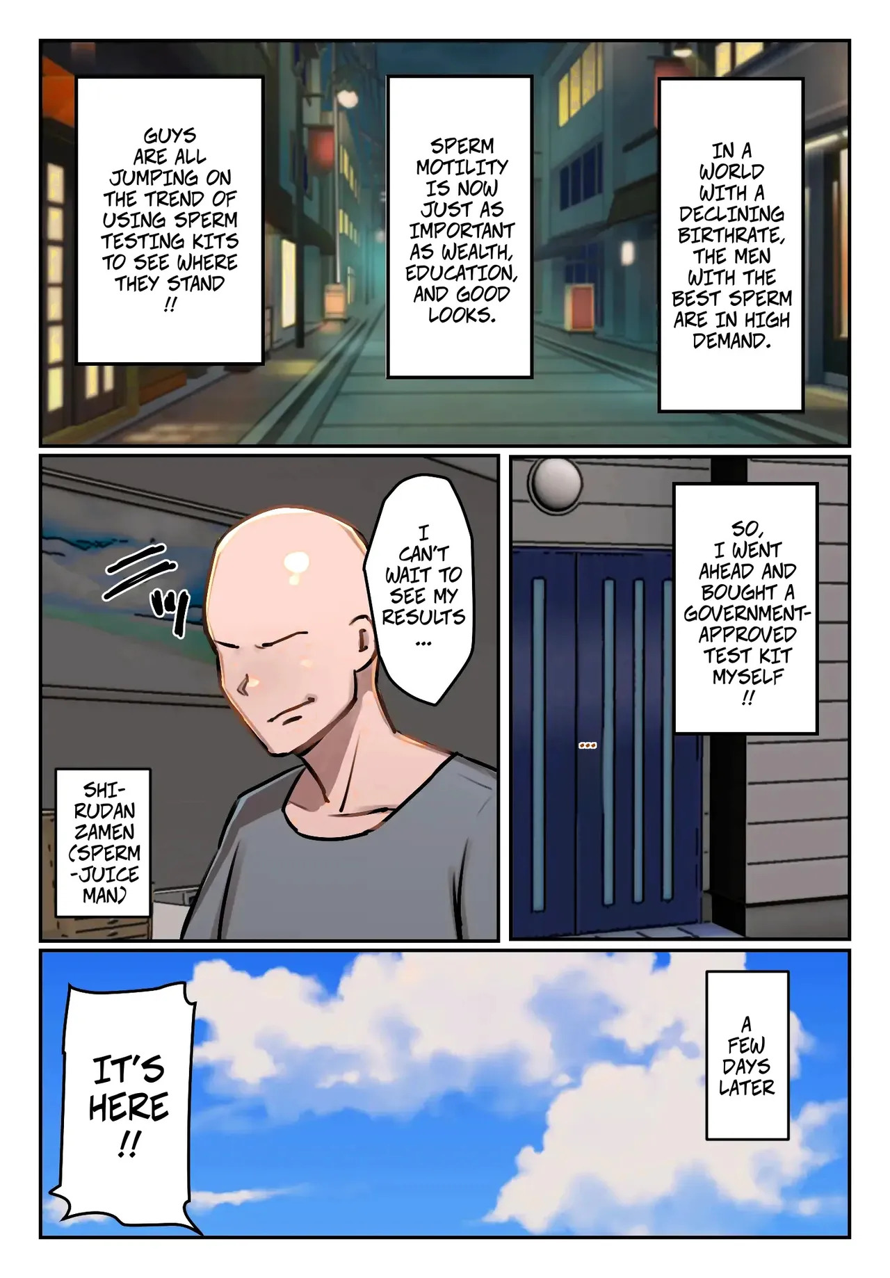 My Sperm Has Rejuvinating Properties -- Boku no Seishi ni Wakagaeri no Kouka ga! page 4 full