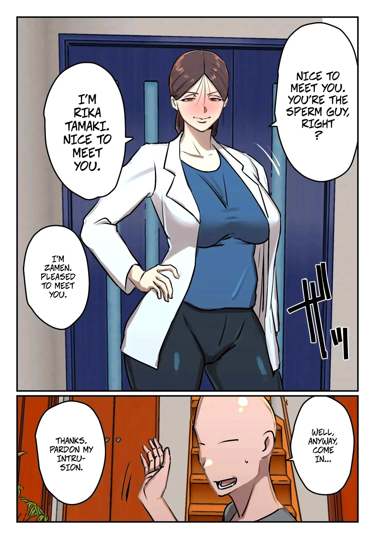 My Sperm Has Rejuvinating Properties -- Boku no Seishi ni Wakagaeri no Kouka ga! page 8 full