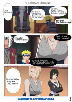 Naruto's Birthday Comic 2024  by Erogakure