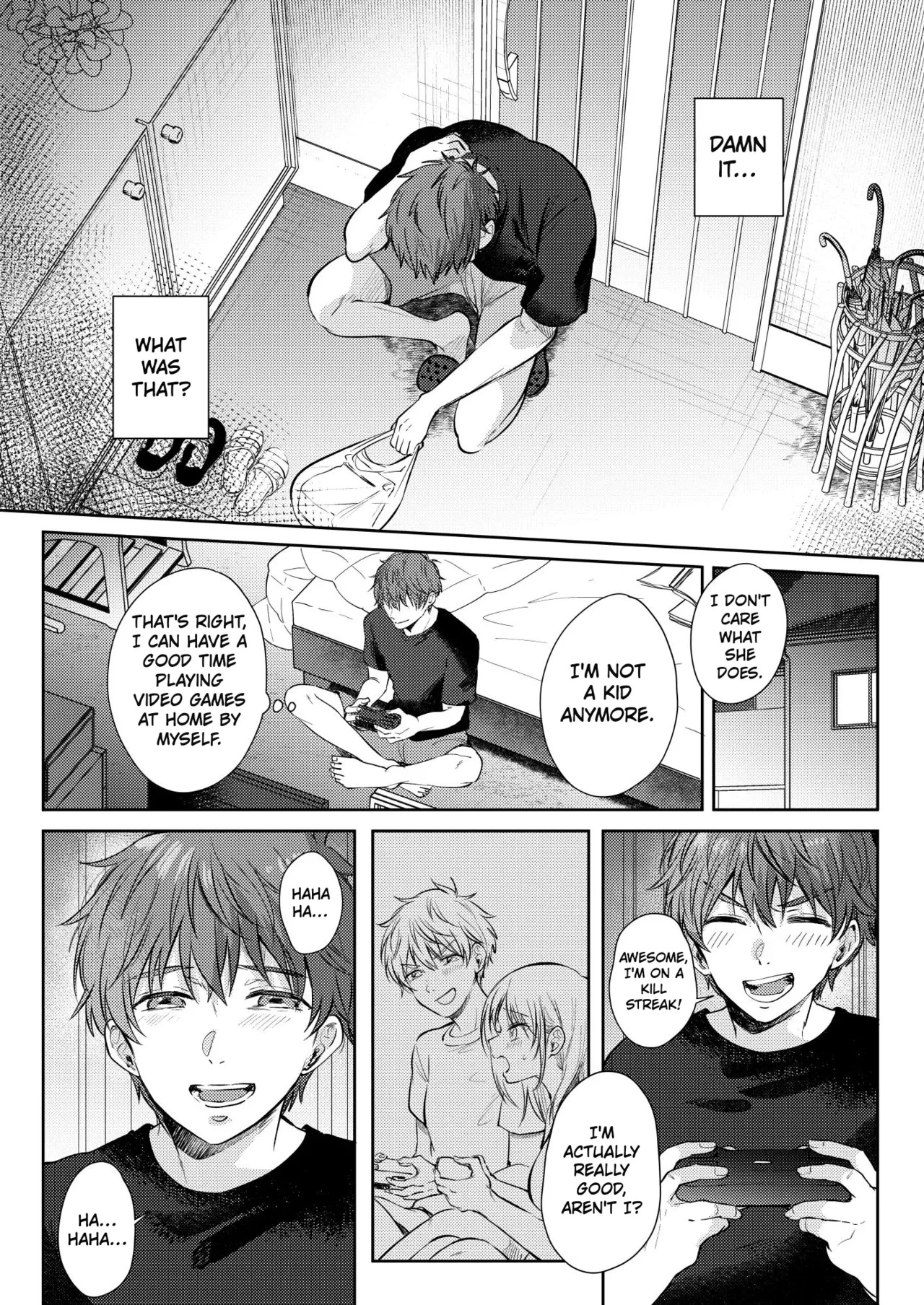 What Happens When You Sleep With Your Oblivious Childhood Friend Just Out of Curiosity Part 3 page 8 full