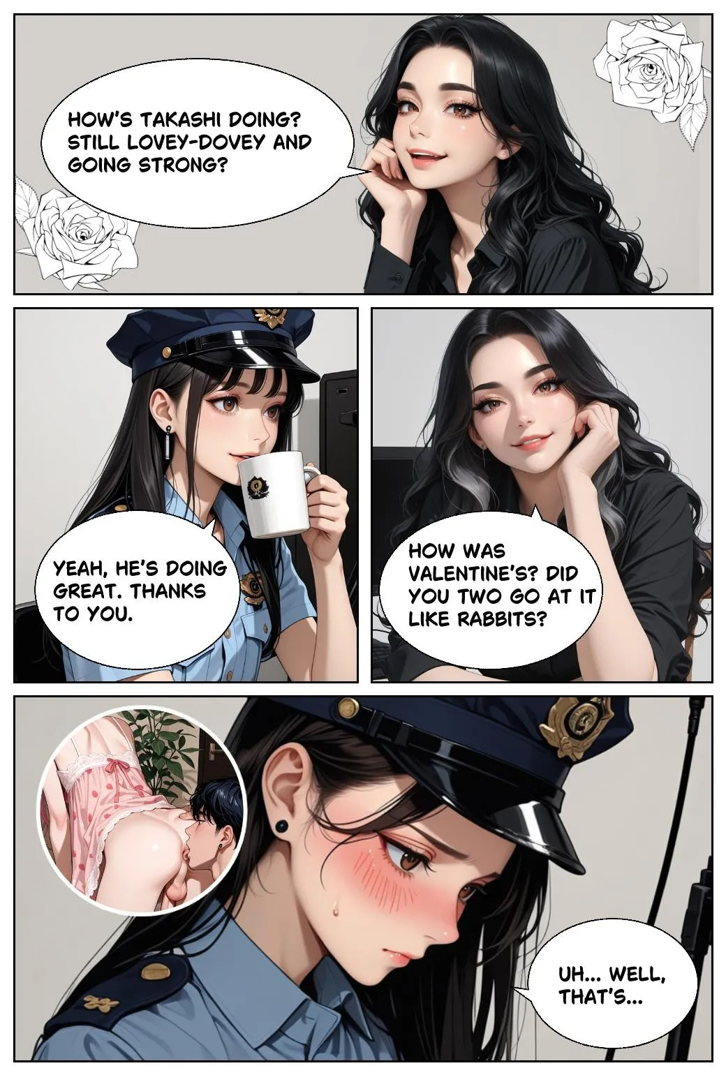 The Frenzied Female Photographer Futa page 4 full