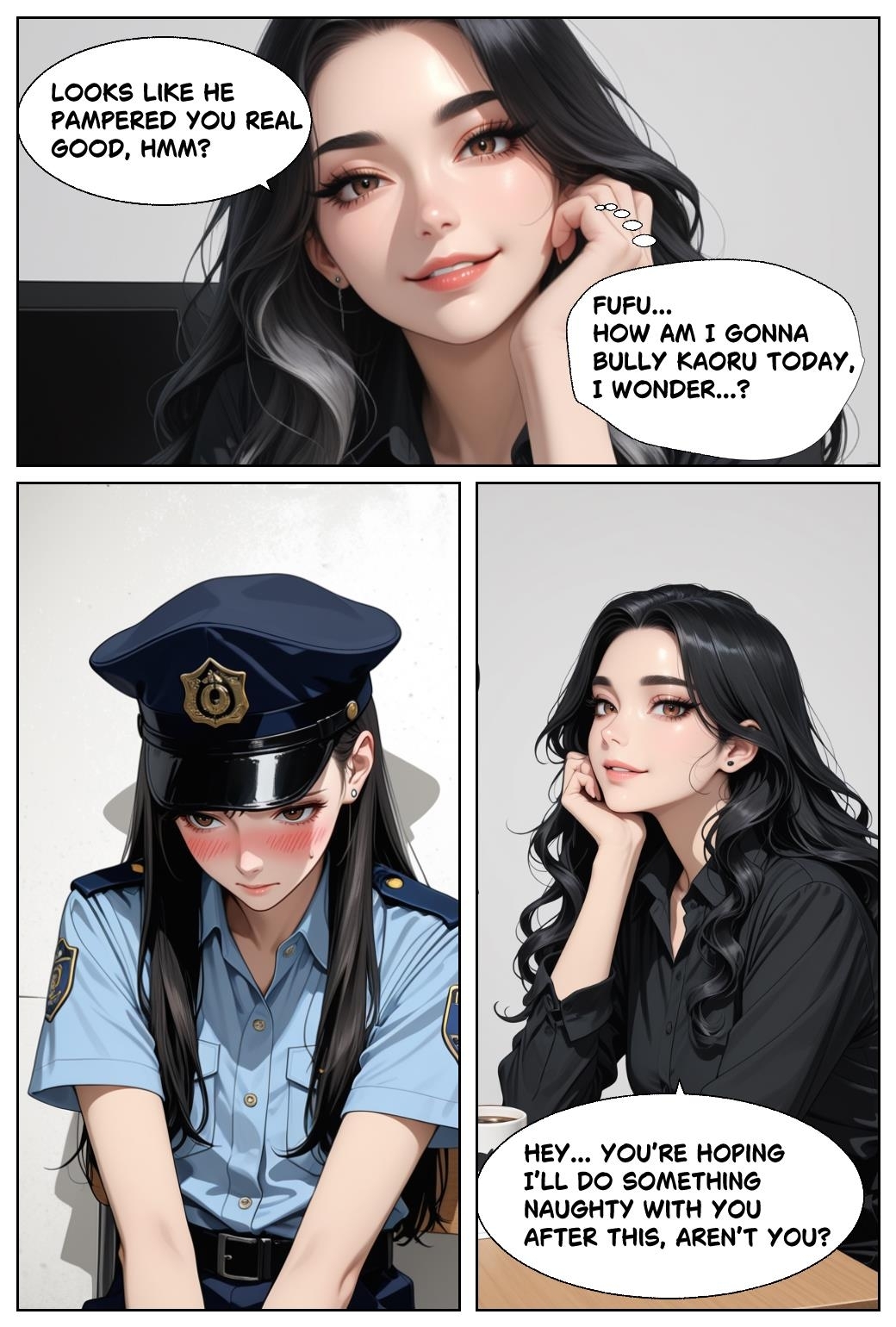 The Frenzied Female Photographer Futa page 5 full