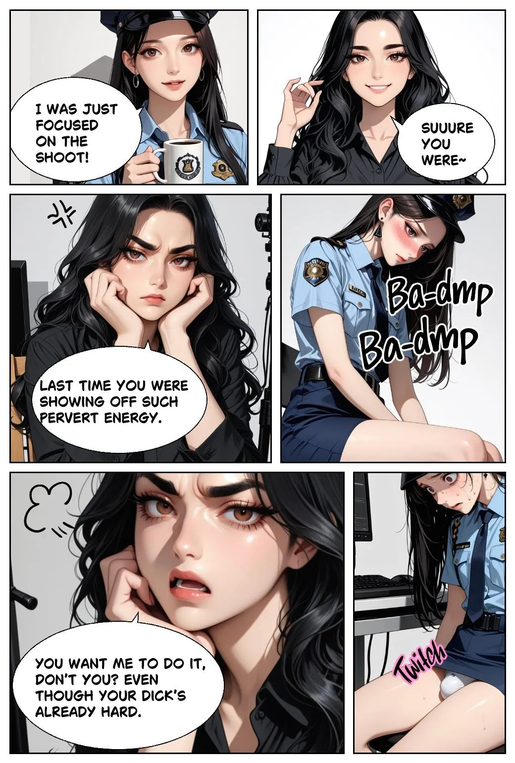 The Frenzied Female Photographer Futa page 6 full