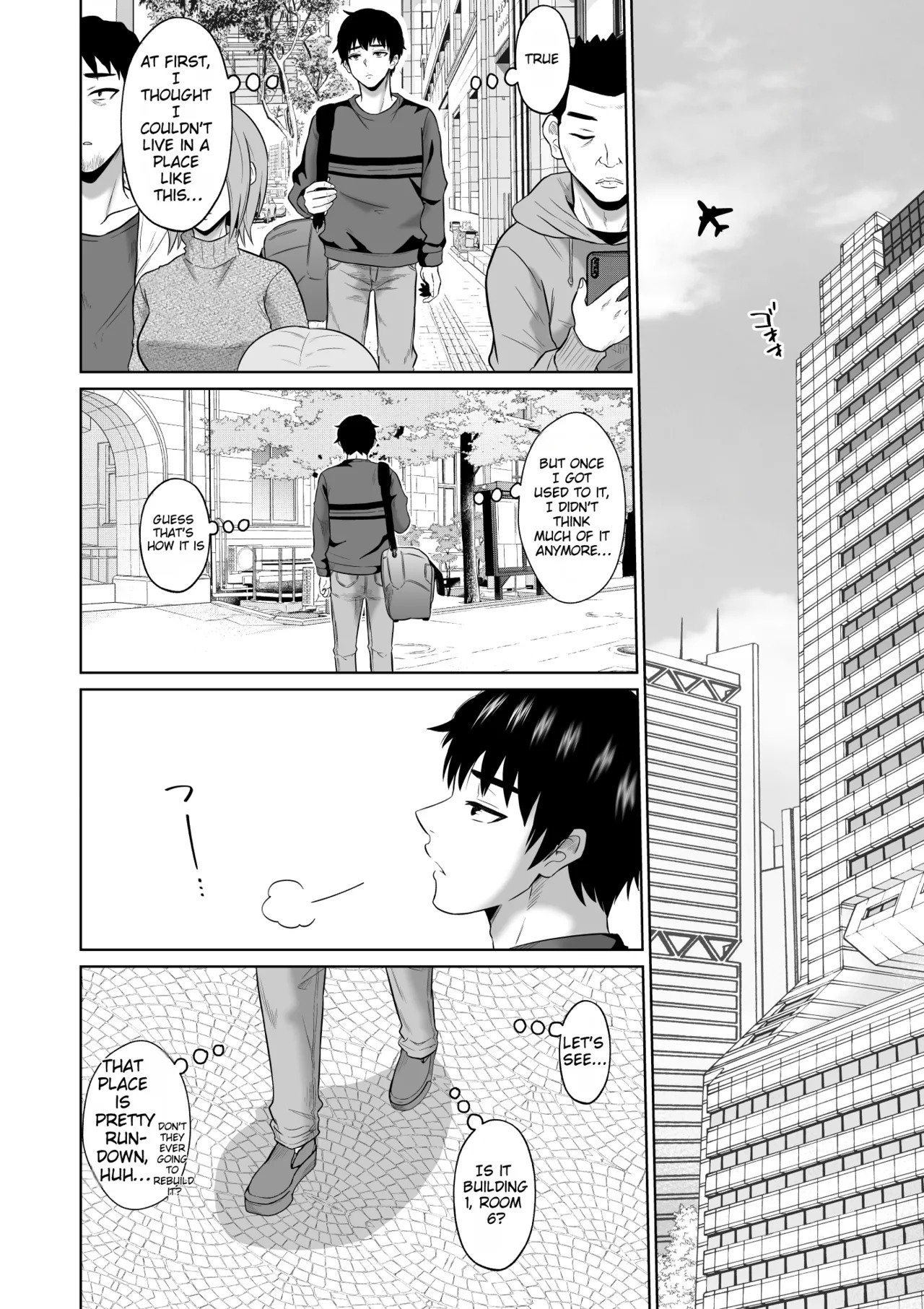 Daigaku Seikatsu no Tame ni Joukyou Shita Dake Datta Noni | I Only Came to Tokyo to Attend College page 7 full