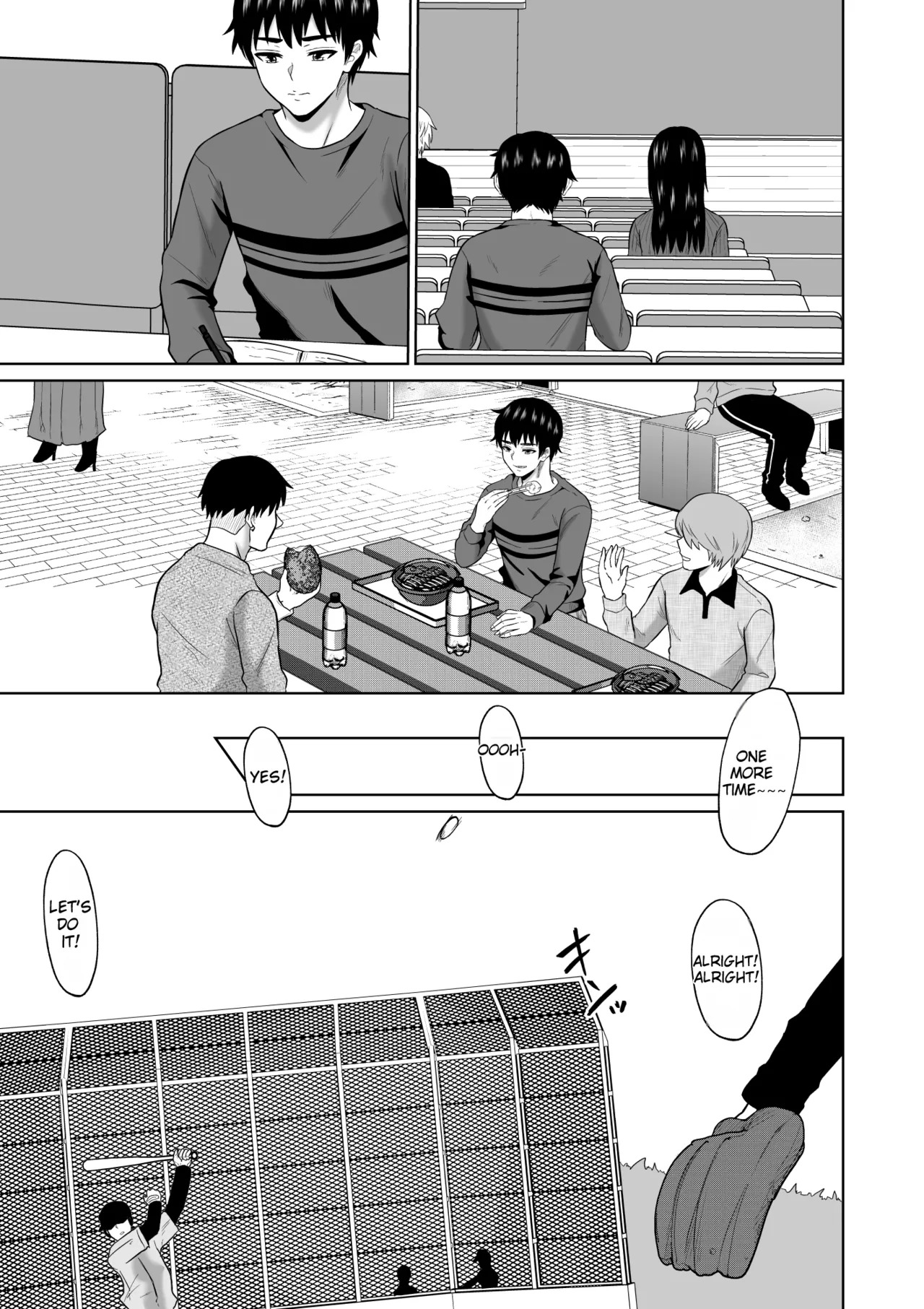 Daigaku Seikatsu no Tame ni Joukyou Shita Dake Datta Noni | I Only Came to Tokyo to Attend College page 8 full