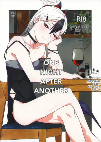 ONE NIGHT AFTER ANOTHER cover