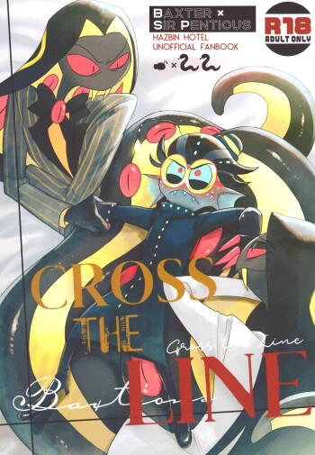 CROSS THE LINE cover