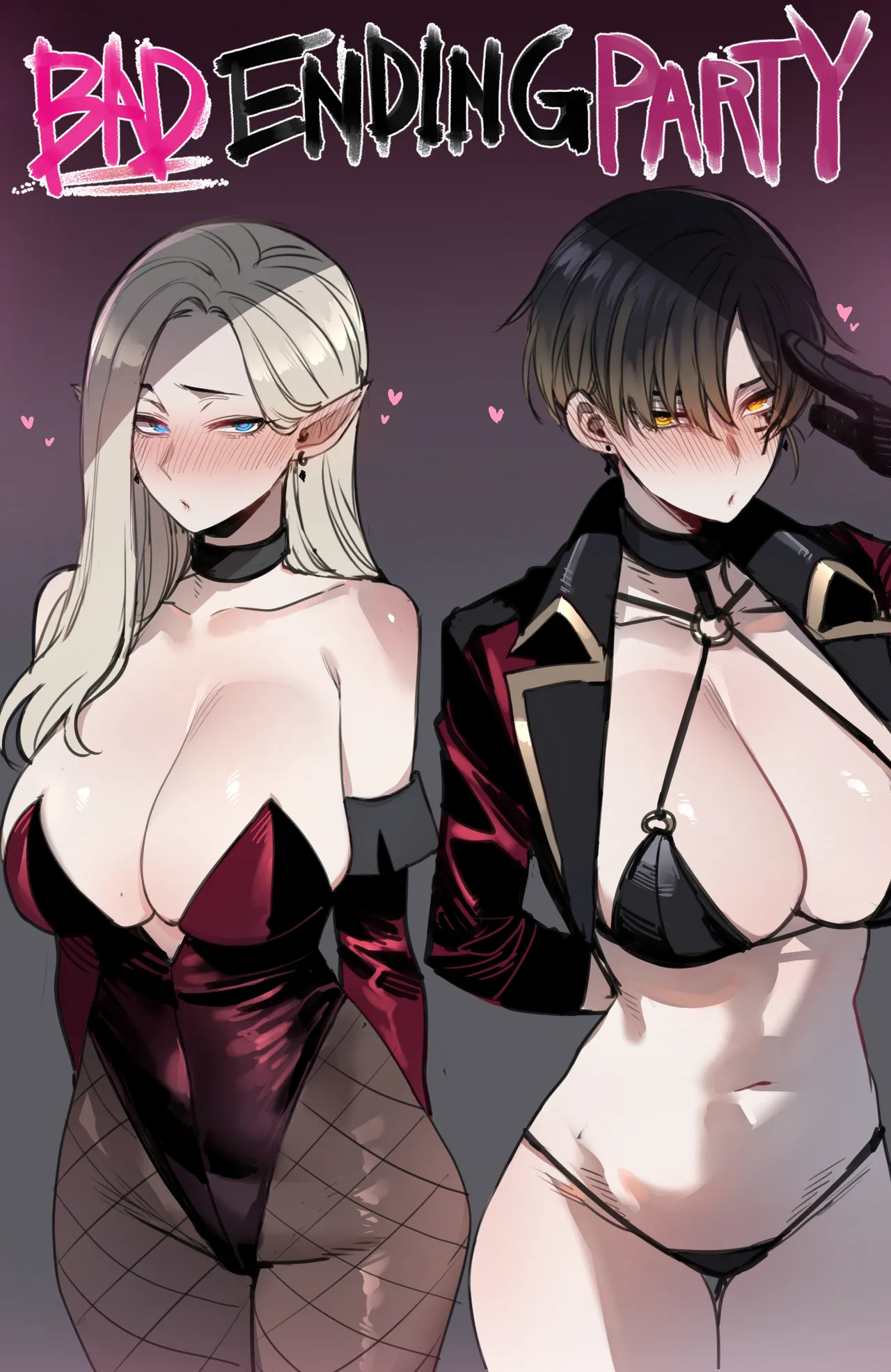 Bad Ending Party page 1 full