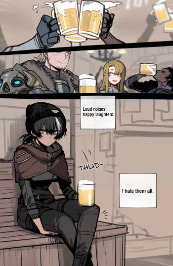 Bad Ending Party - Side Stories cover