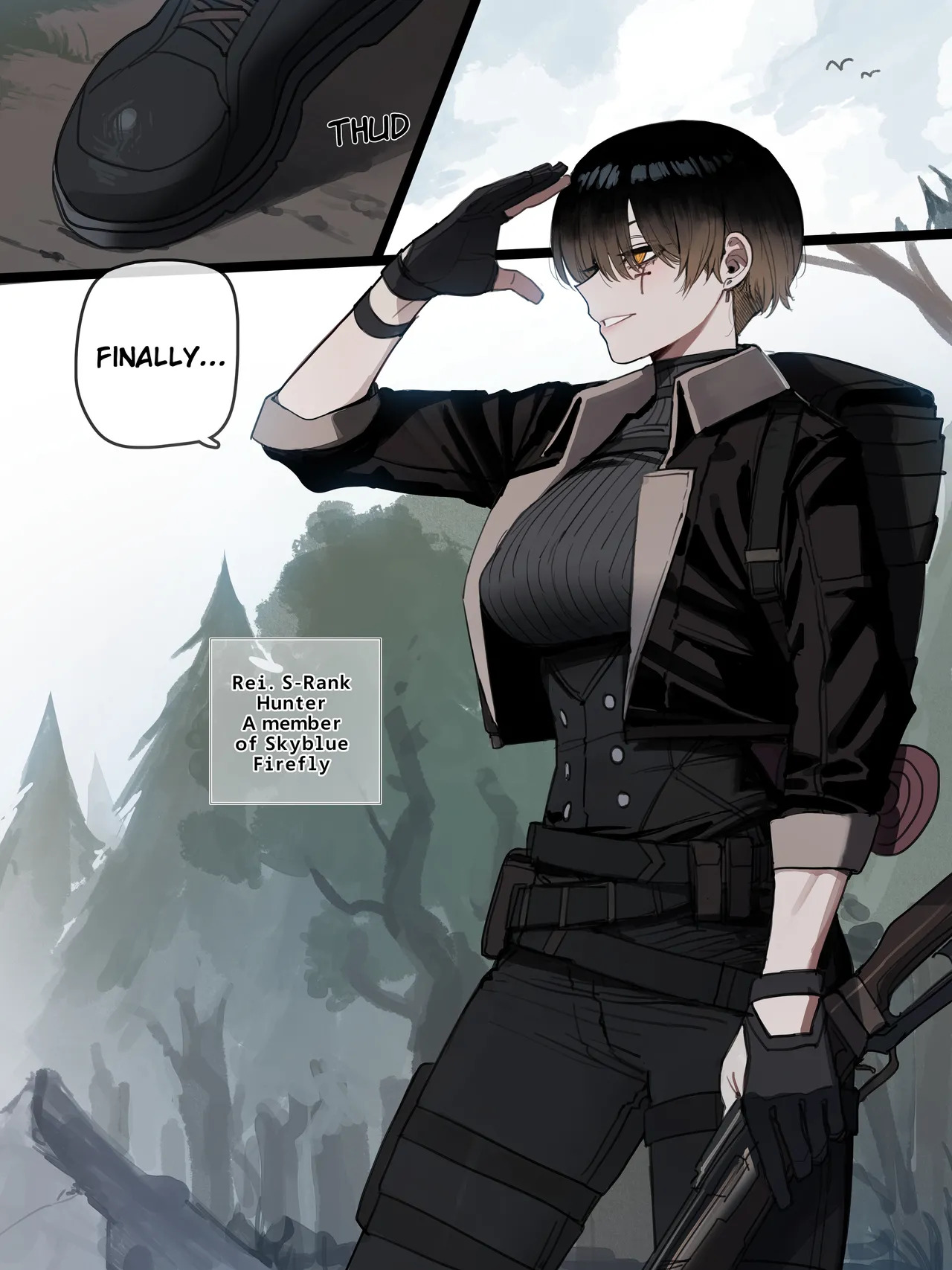 Bad End page 1 full