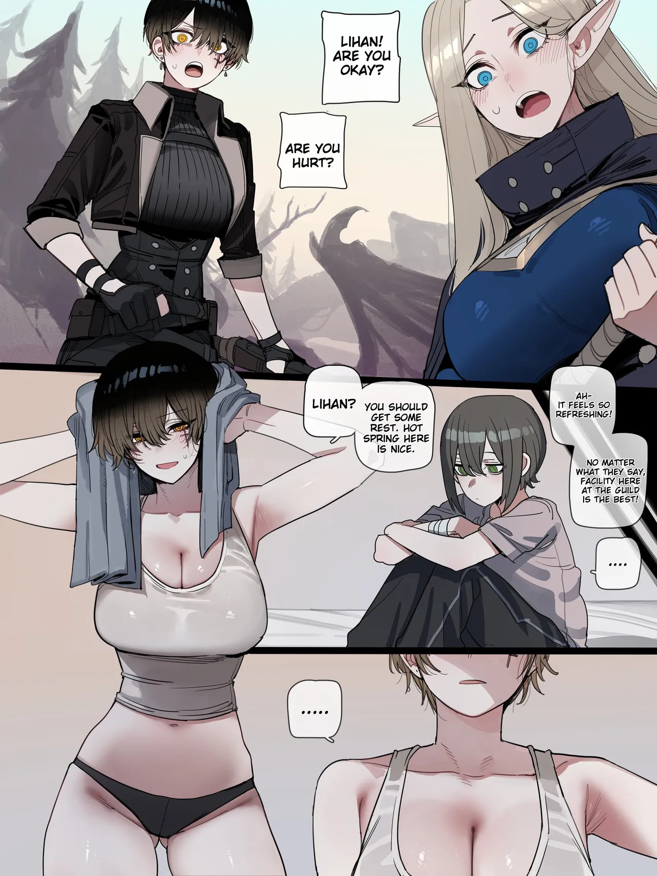 Bad End page 3 full