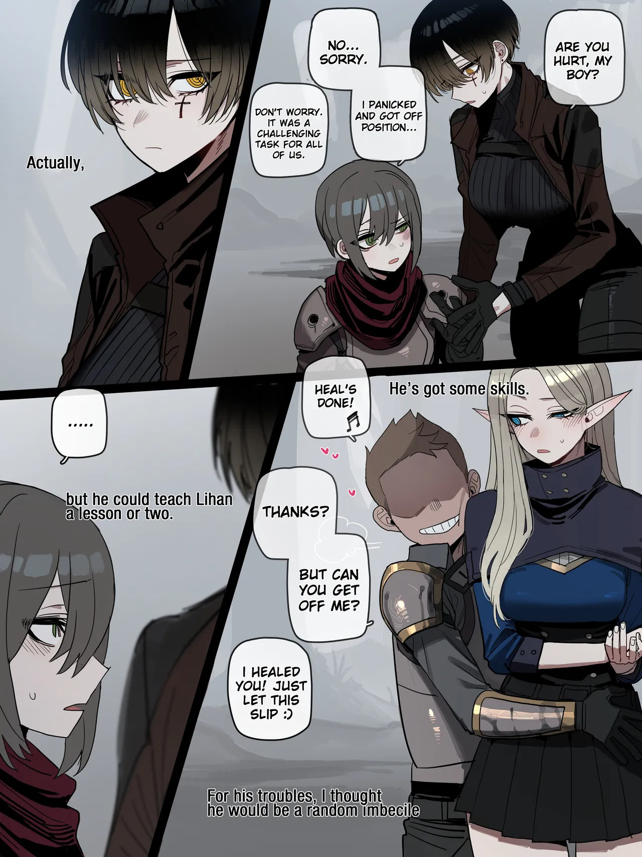 Bad End page 9 full