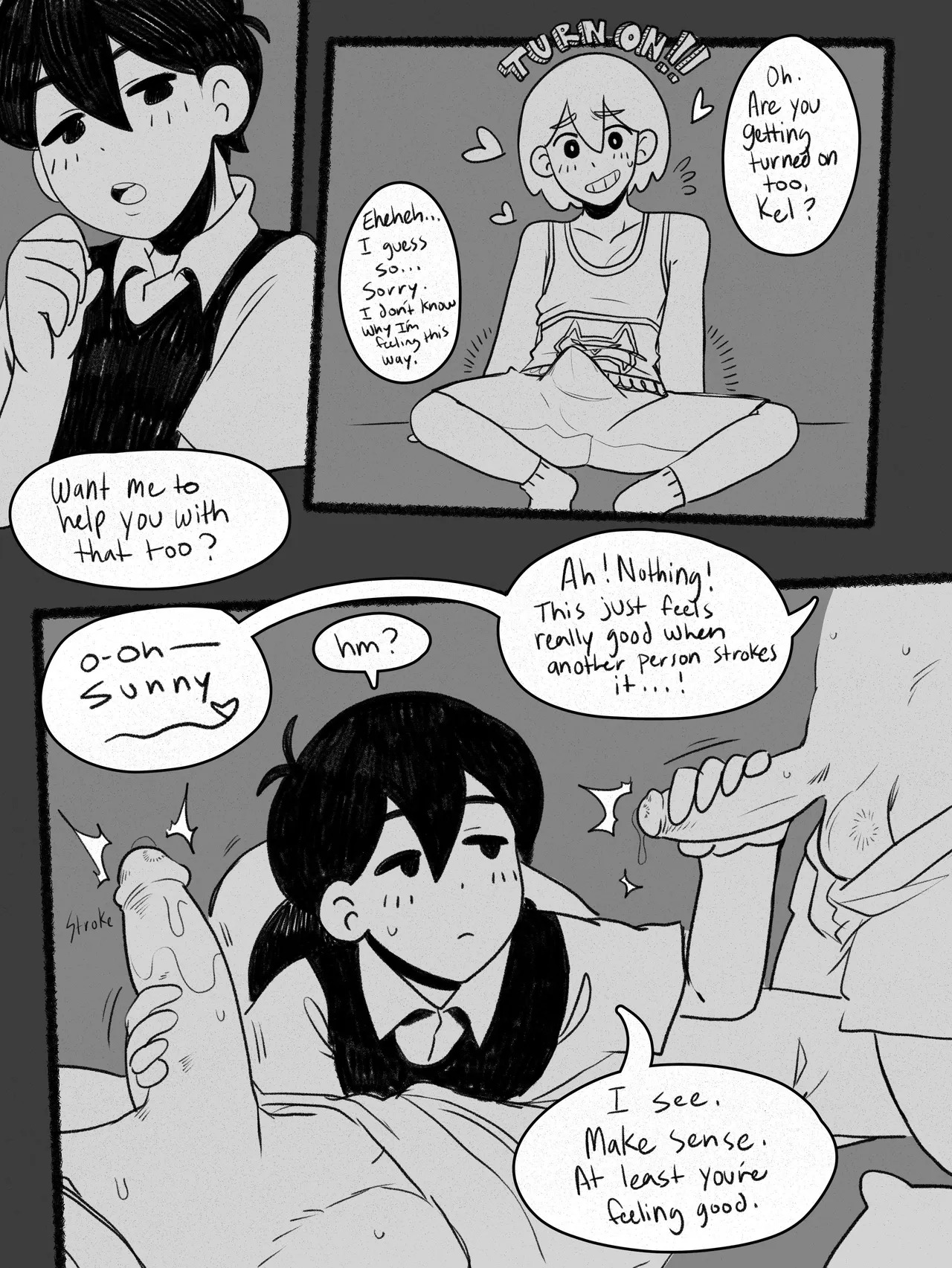 Omori Comic #1 page 4 full