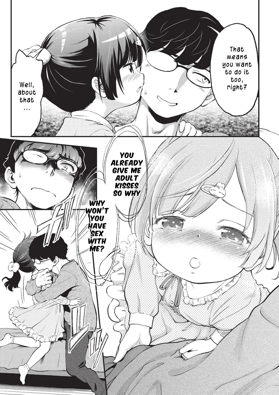 Kichiku Sensei | Vicious teacher 1-4 page 10 full