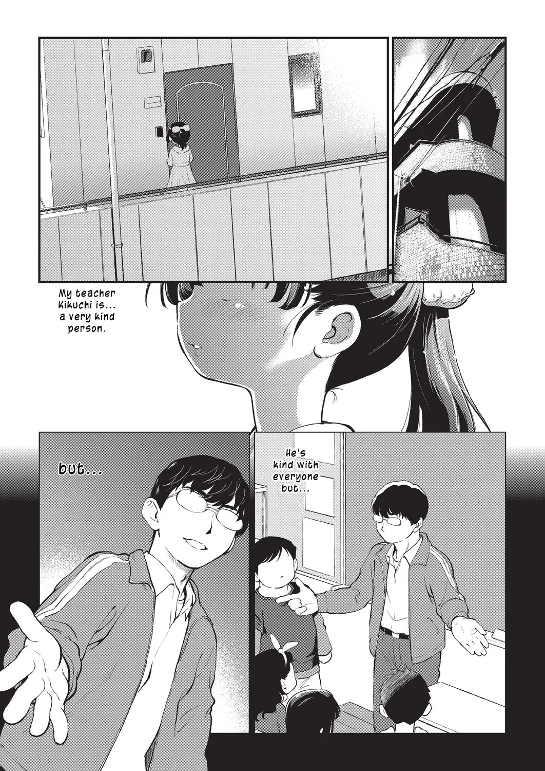Kichiku Sensei | Vicious teacher 1-4 page 6 full