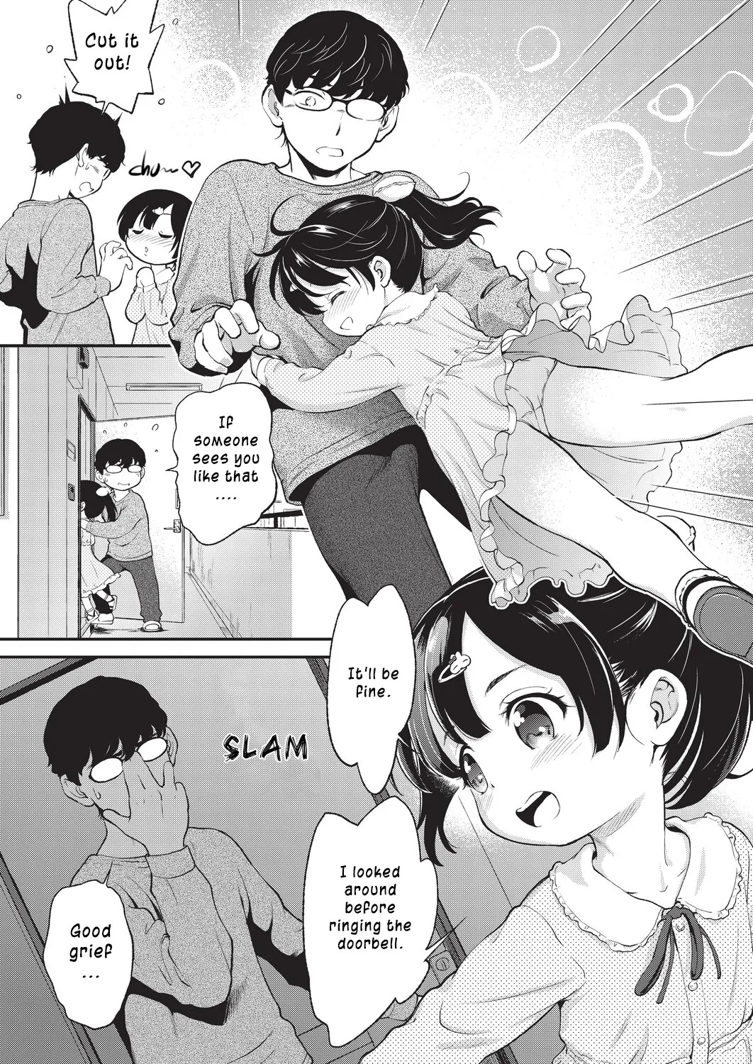 Kichiku Sensei | Vicious teacher 1-4 page 8 full