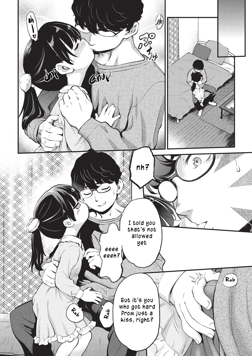 Kichiku Sensei | Vicious teacher 1-4 page 9 full