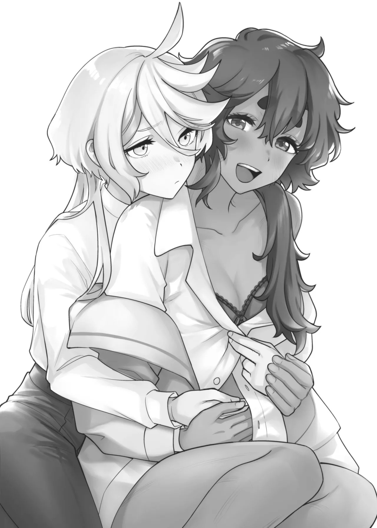 Chanto Manzoku Sasete Ageru Kara, Baka page 3 full