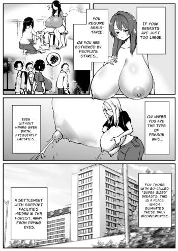 CHounyuu-san Hogo Shisetsu no Gakkou 1+2 cover