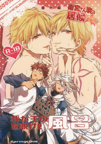 Emiya-san-ka no Isoro Nenmatsu SP Bangaihen Waga O no Furo wo nozoke!! cover