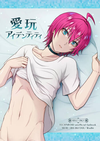 愛玩アイデンティティ cover