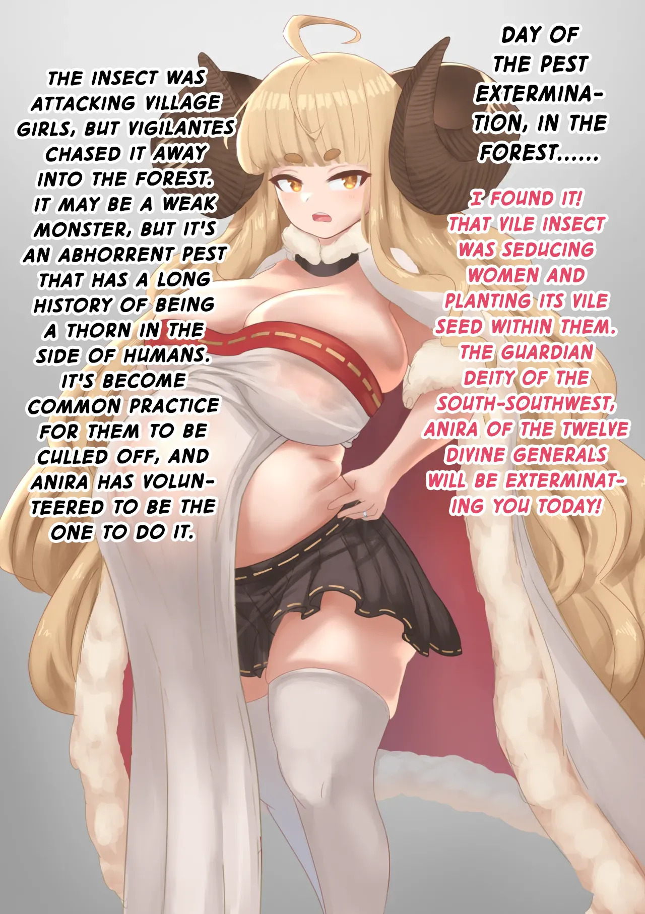 Newlywed Divine General Marries an Insect, Exterminates What's Inside Her Stomach With the Help of Support Buffs page 8 full