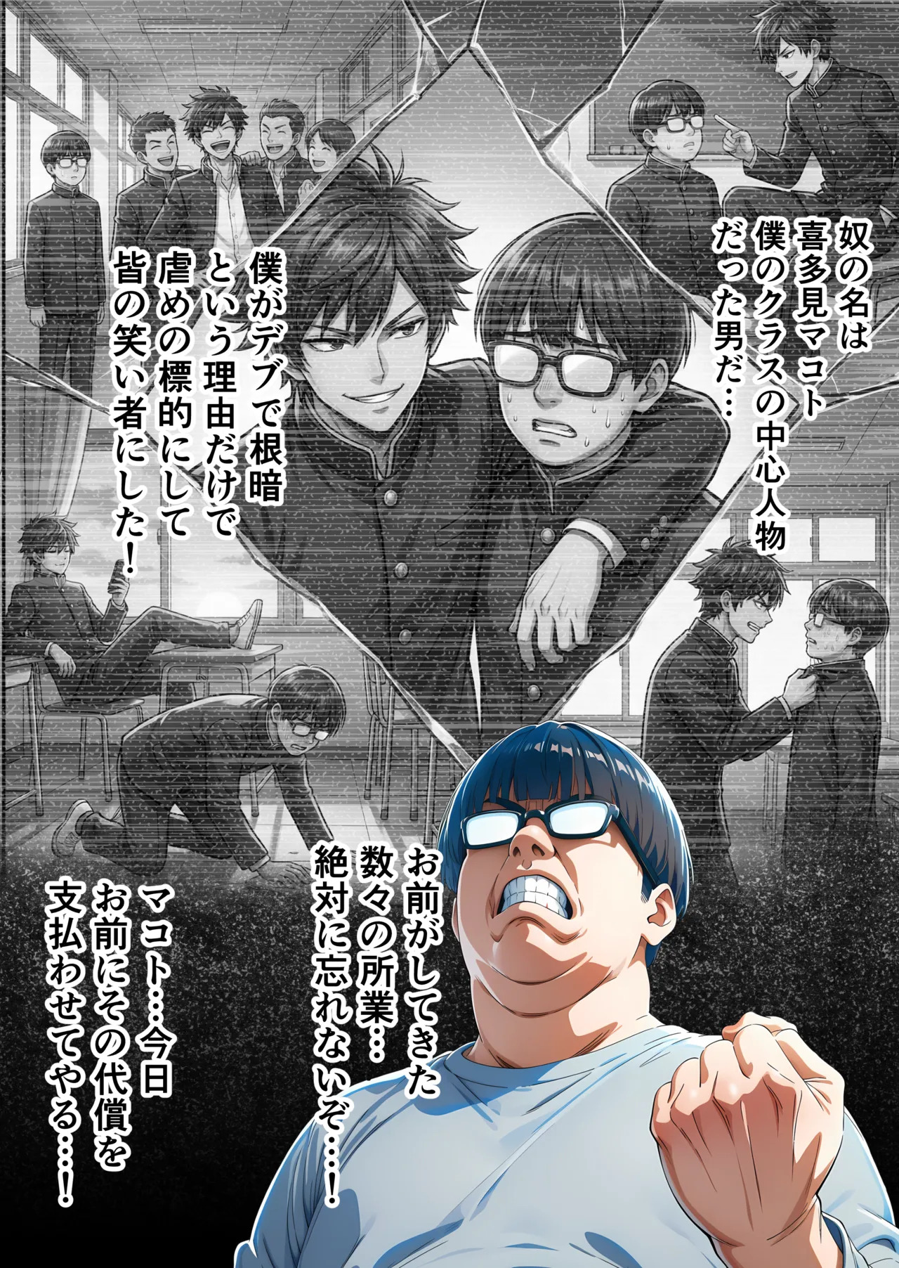かつて僕を虐めていた同級生が、クッソエロい女装娘になっていた件 page 4 full