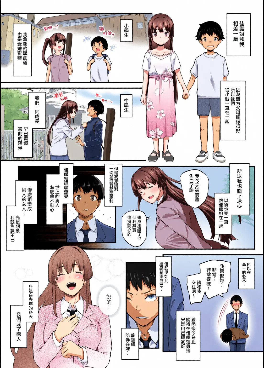 Kendoubu Shushou de Osananajimi no Bijin de Tsuyoi Boku no Kanojo ga, Charao ni Assari Otosareru Wake ga Nai page 6 full