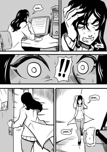 Betty Hulk AU: The First Transformation cover